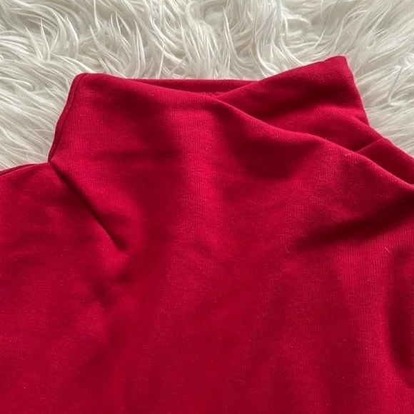 Trendy Athleta Twist Neck Sweatshirt - Picture 5 of 7